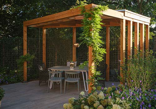 Tuinrenovatie